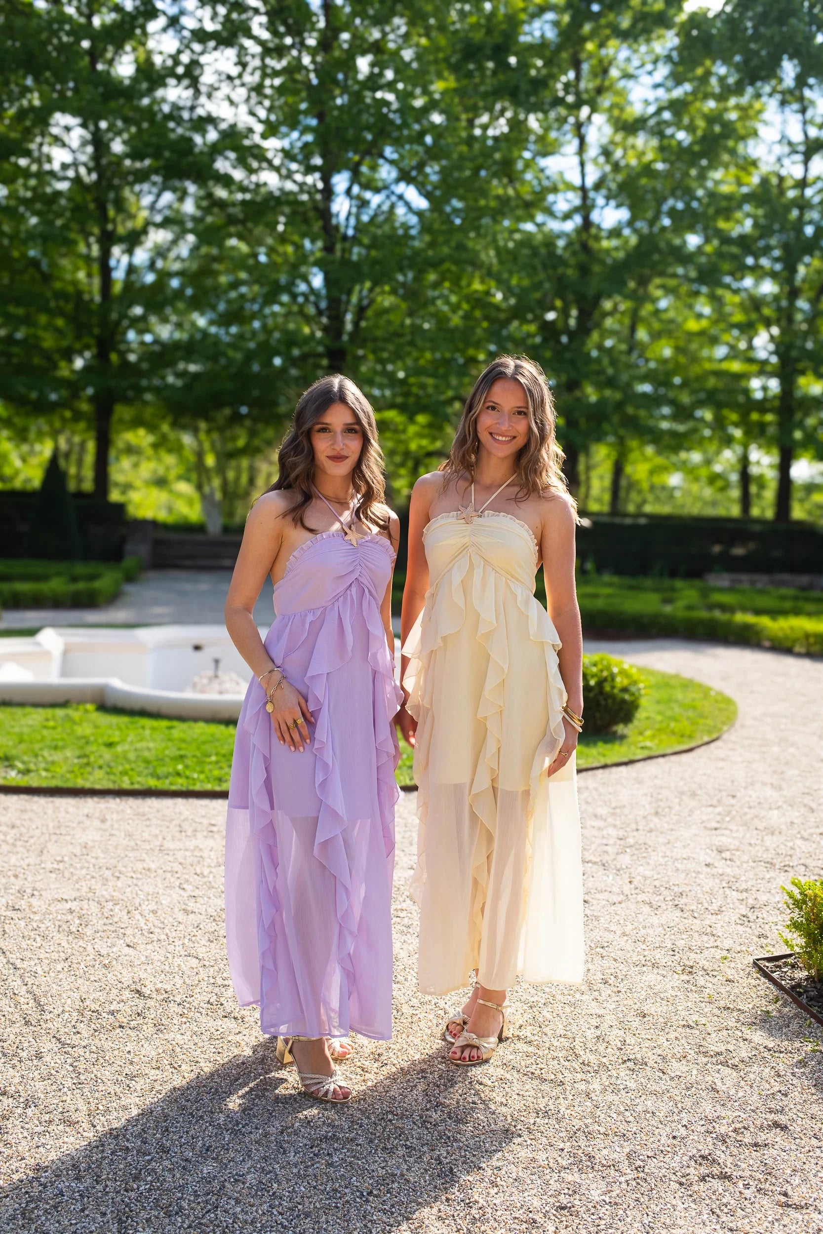 Yellow Coralia Dress