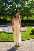 Yellow Coralia Dress
