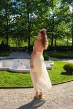 Yellow Coralia Dress