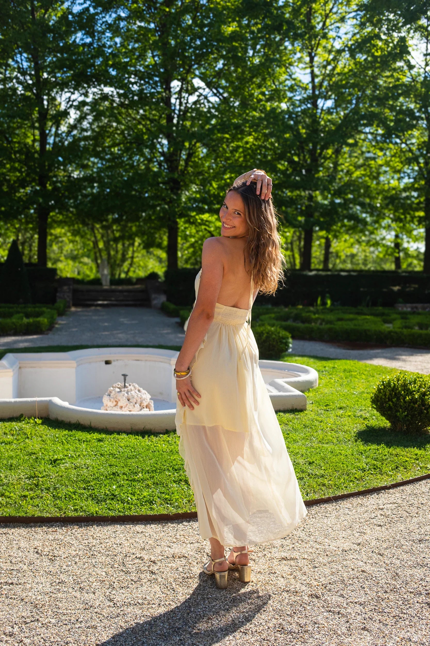 Yellow Coralia Dress