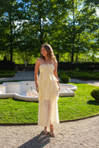 Yellow Coralia Dress