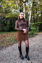 Jupe Betty - Chocolat