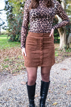 Jupe Betty - Chocolat