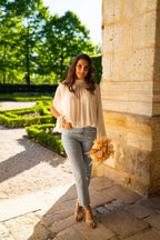 Bluzka Stella – Ecru