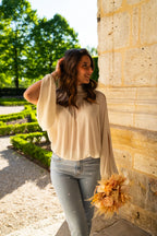 Bluzka Stella – Ecru