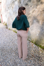 Hose Maria - Taupe