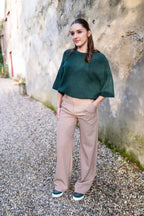 Hose Maria - Taupe