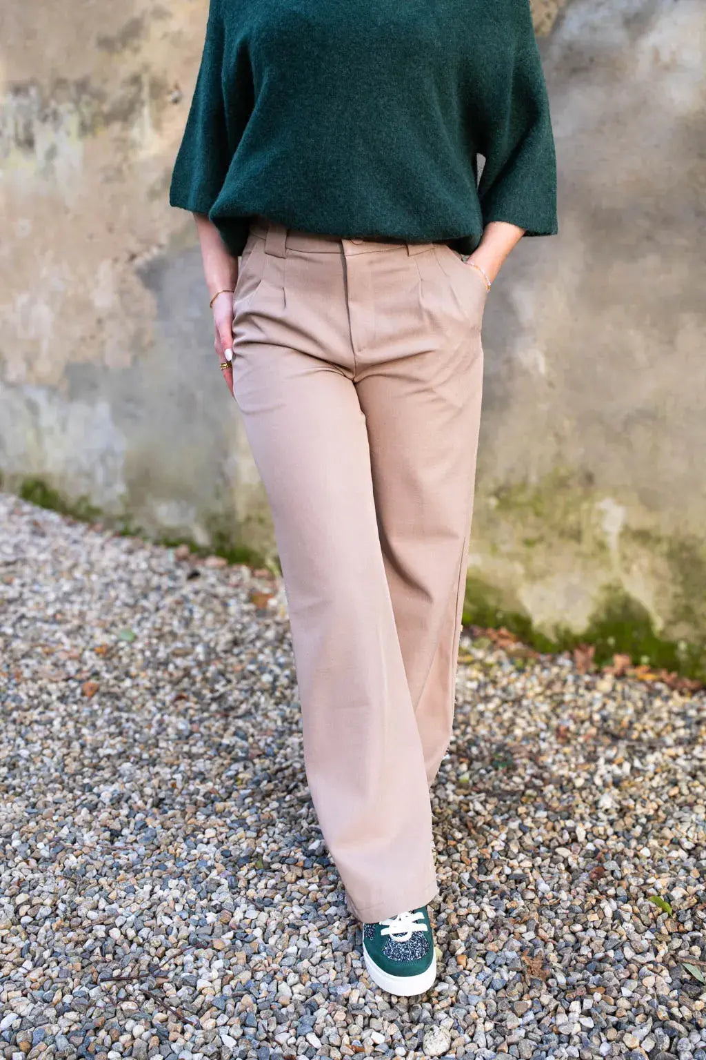 Hose Maria - Taupe