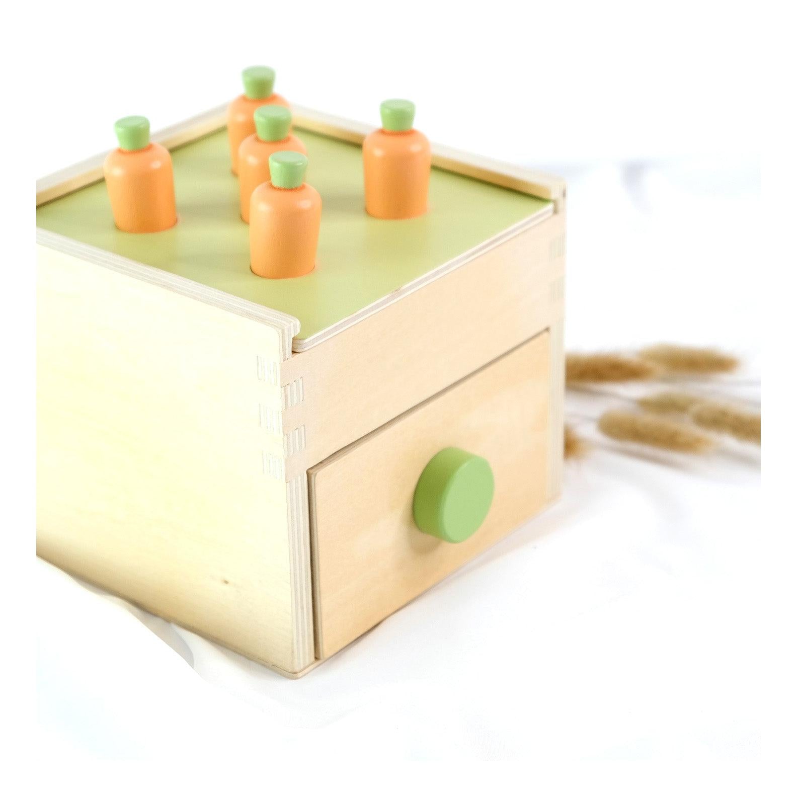 Coffret Montessori Éveil – 18 À 24 Mois