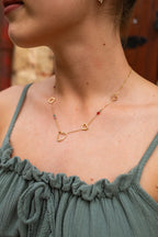 Collar de corazón