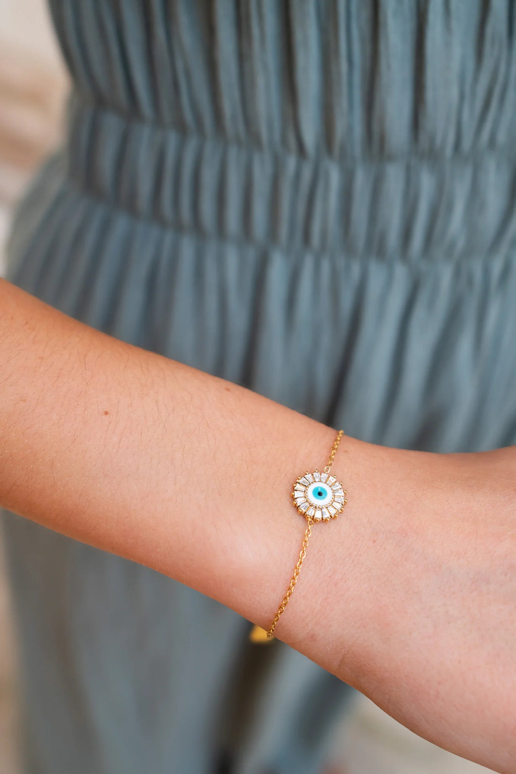 Pulsera de ojos