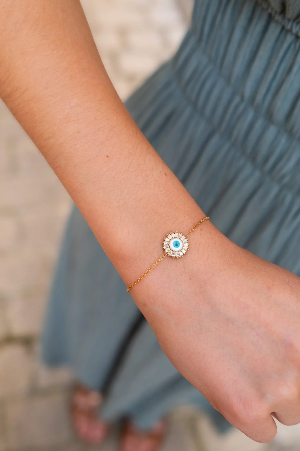 Pulsera de ojos