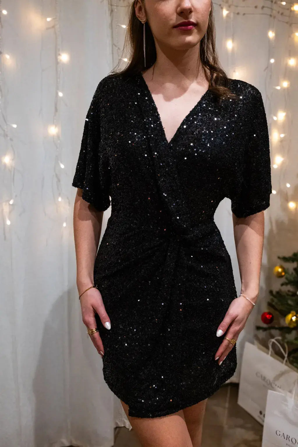 Vestido Frany - Negro