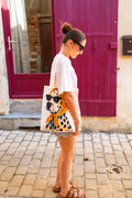 Dog Dots Tote Bag
