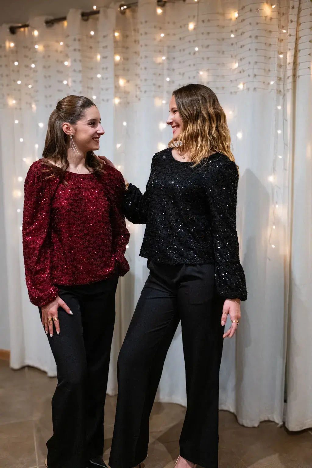 Orphéa Blouse - Black