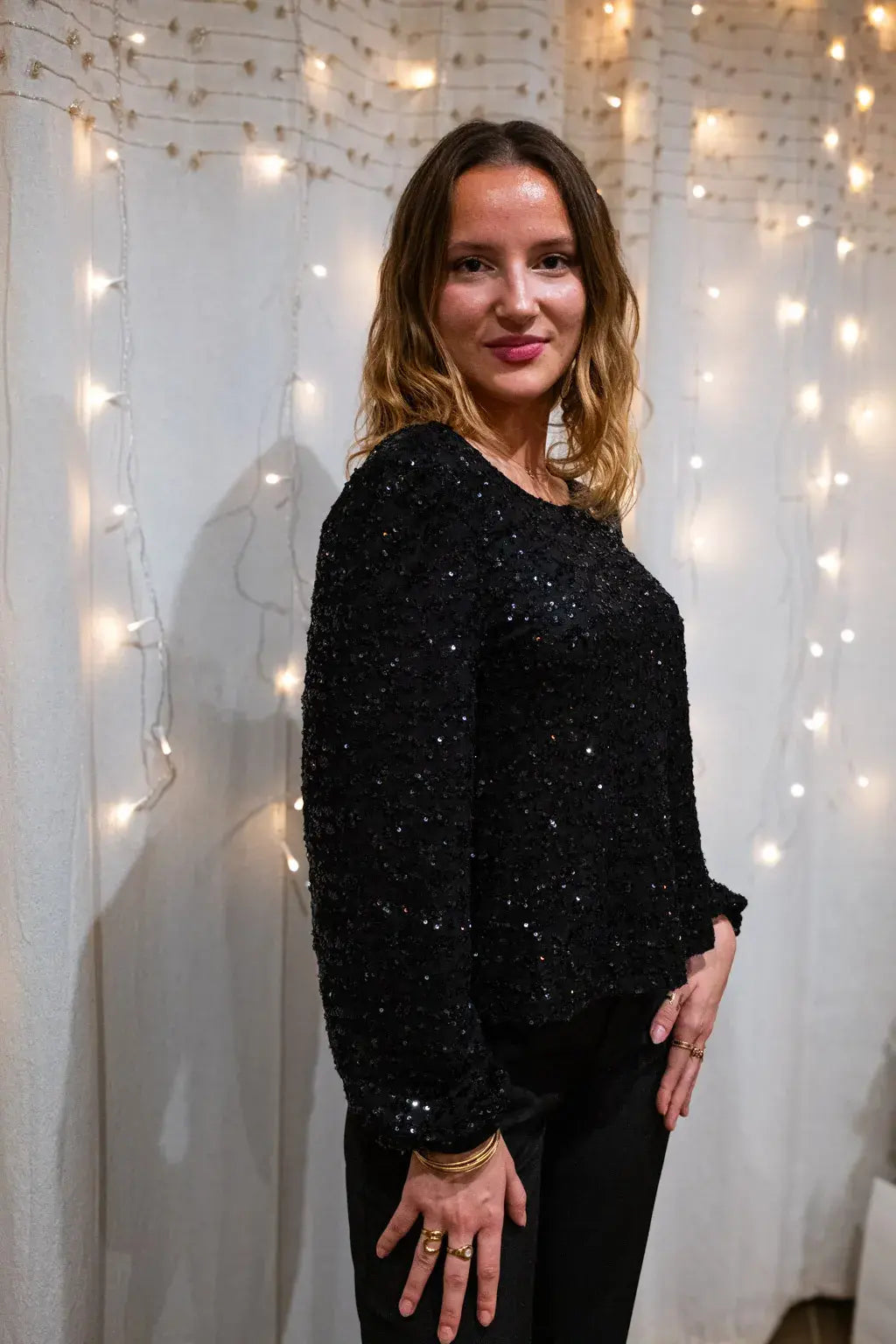 Orphéa Blouse - Black