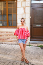 Cora Blouse Pink