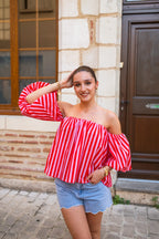 Cora Blouse Pink
