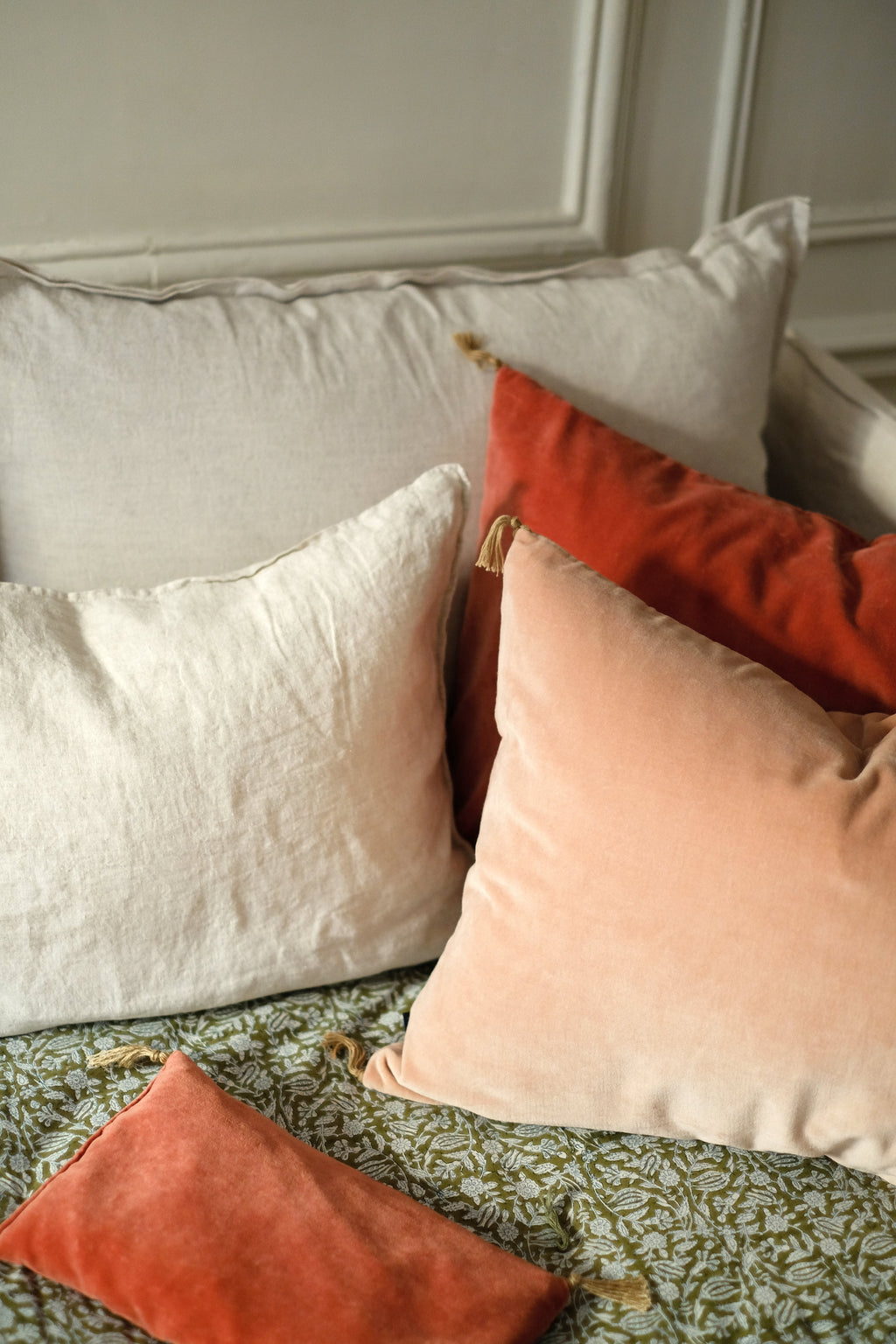 Housse De Coussin - Velours