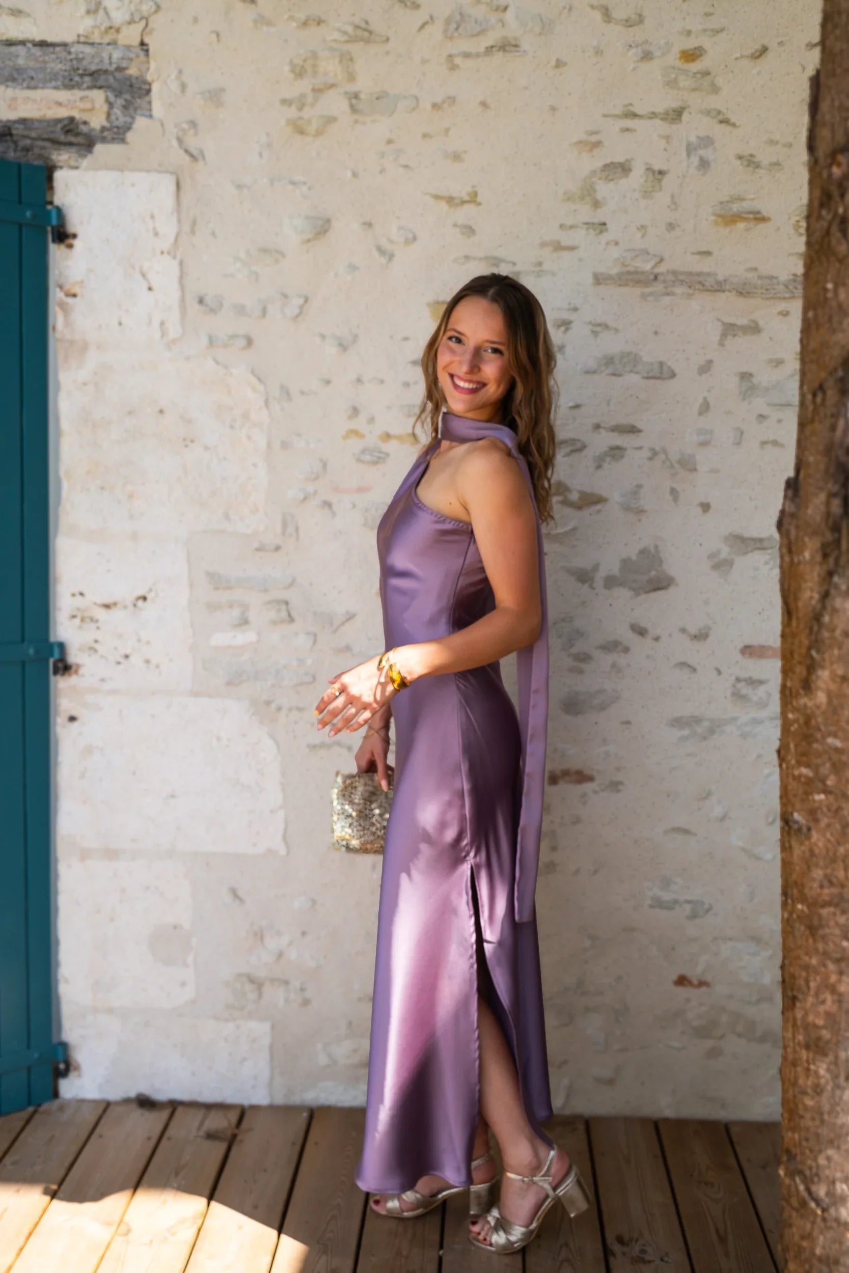 vestido georgina