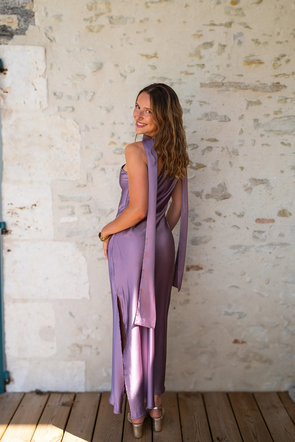 vestido georgina