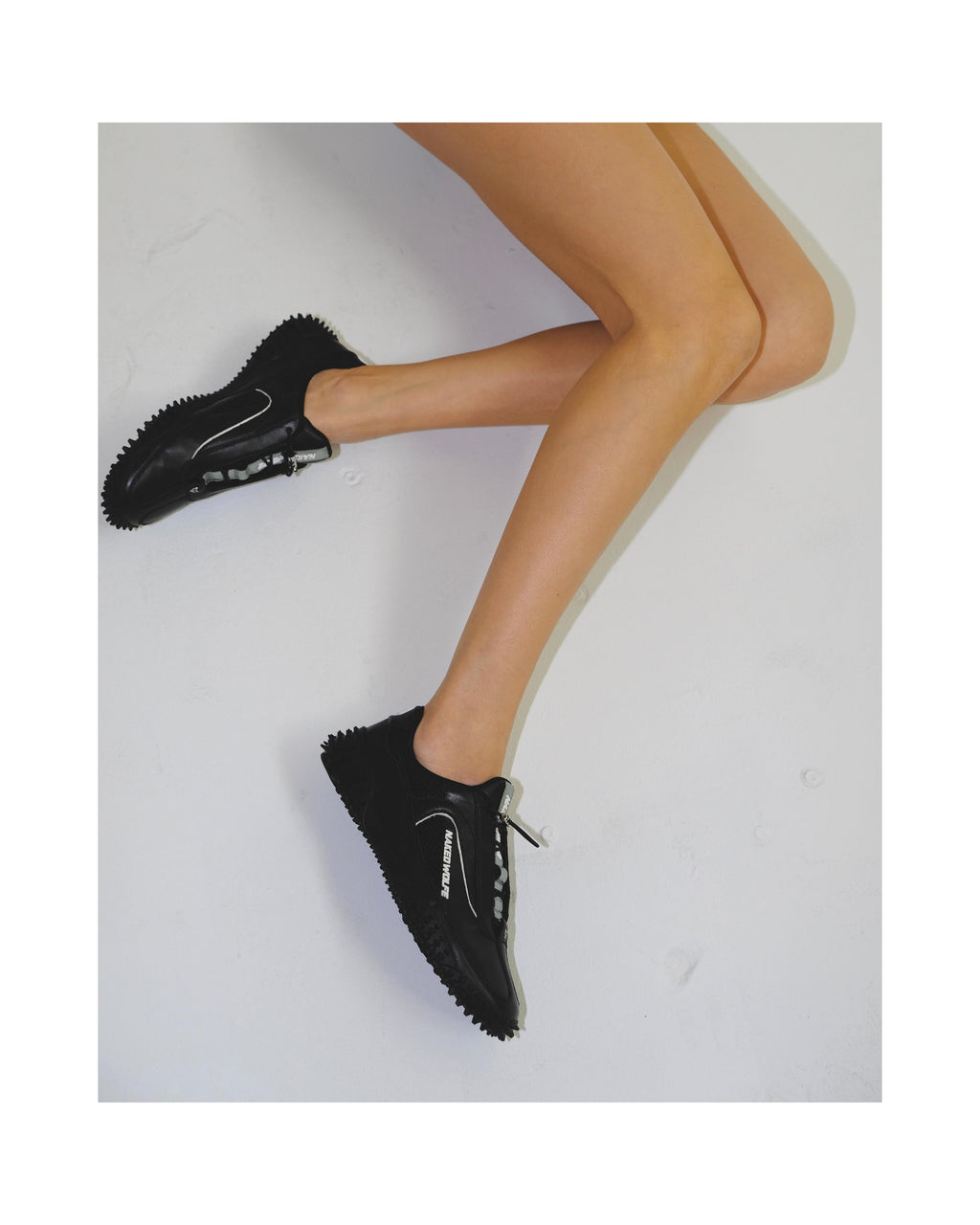 Sneakersy Island - Czarne - Damskie