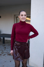Sweter Tom – Bordowy