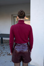 Sweter Tom – Bordowy