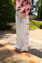 Daisy Jeans - White