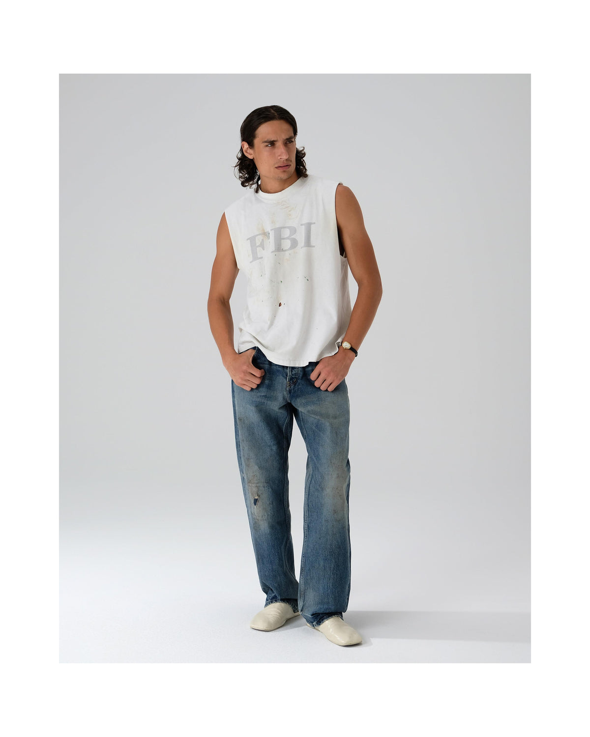 Mules Reaper - Elfenben - Herre