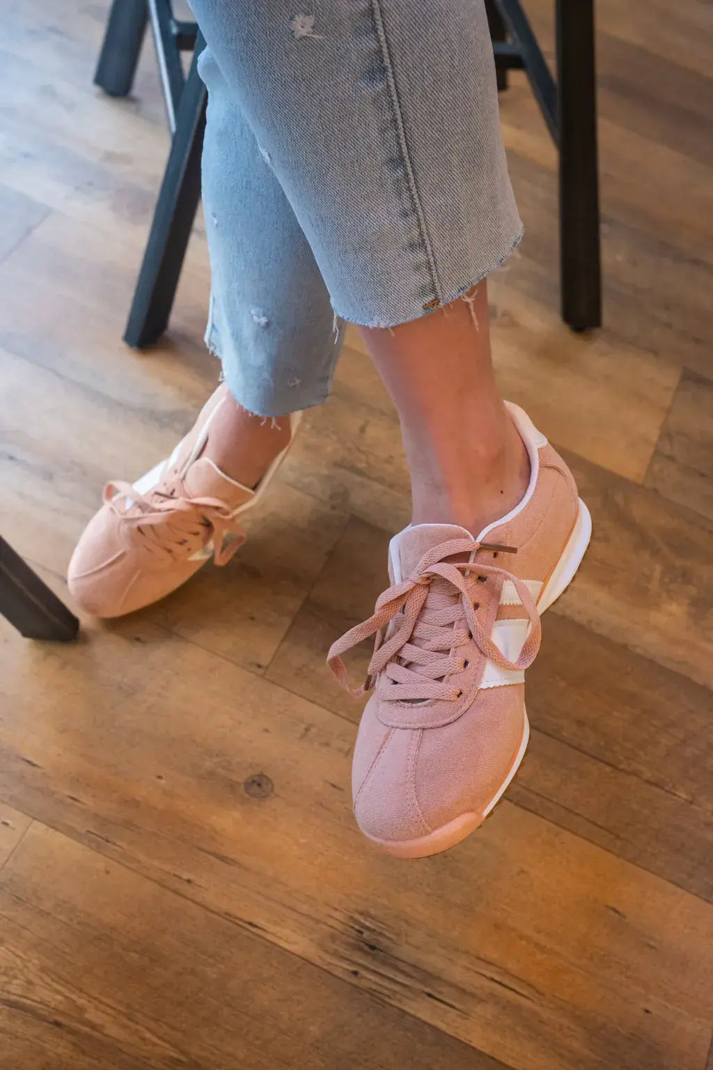 Carmine Pink Sneakers