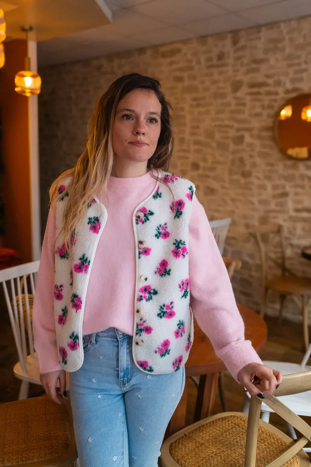 Chaleco Clara