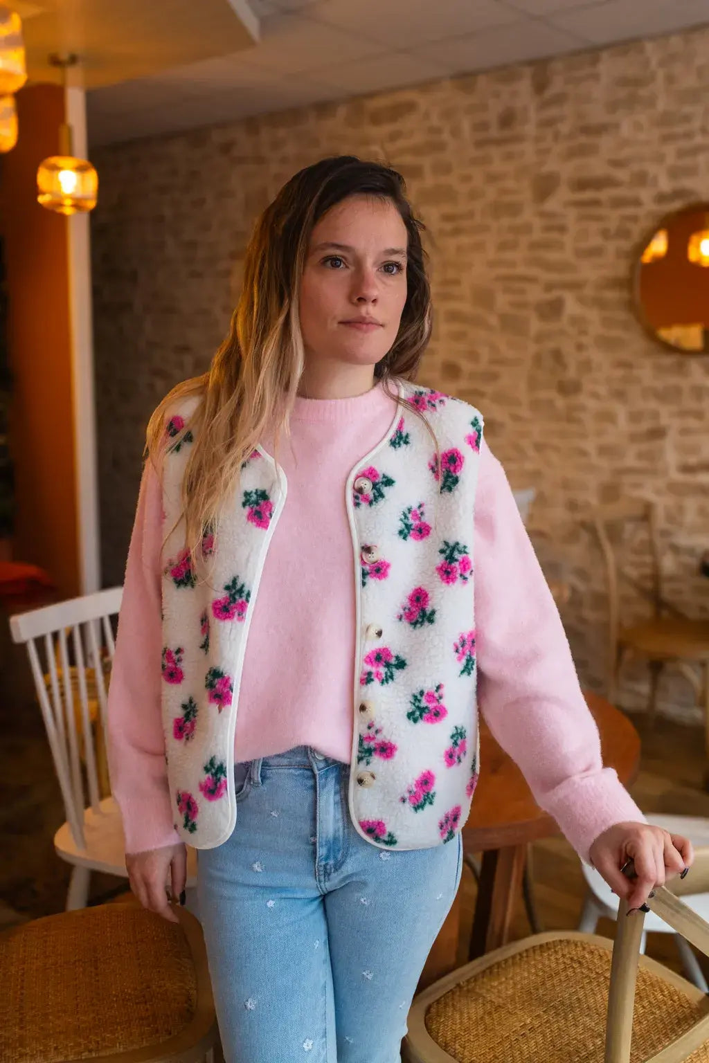 Chaleco Clara