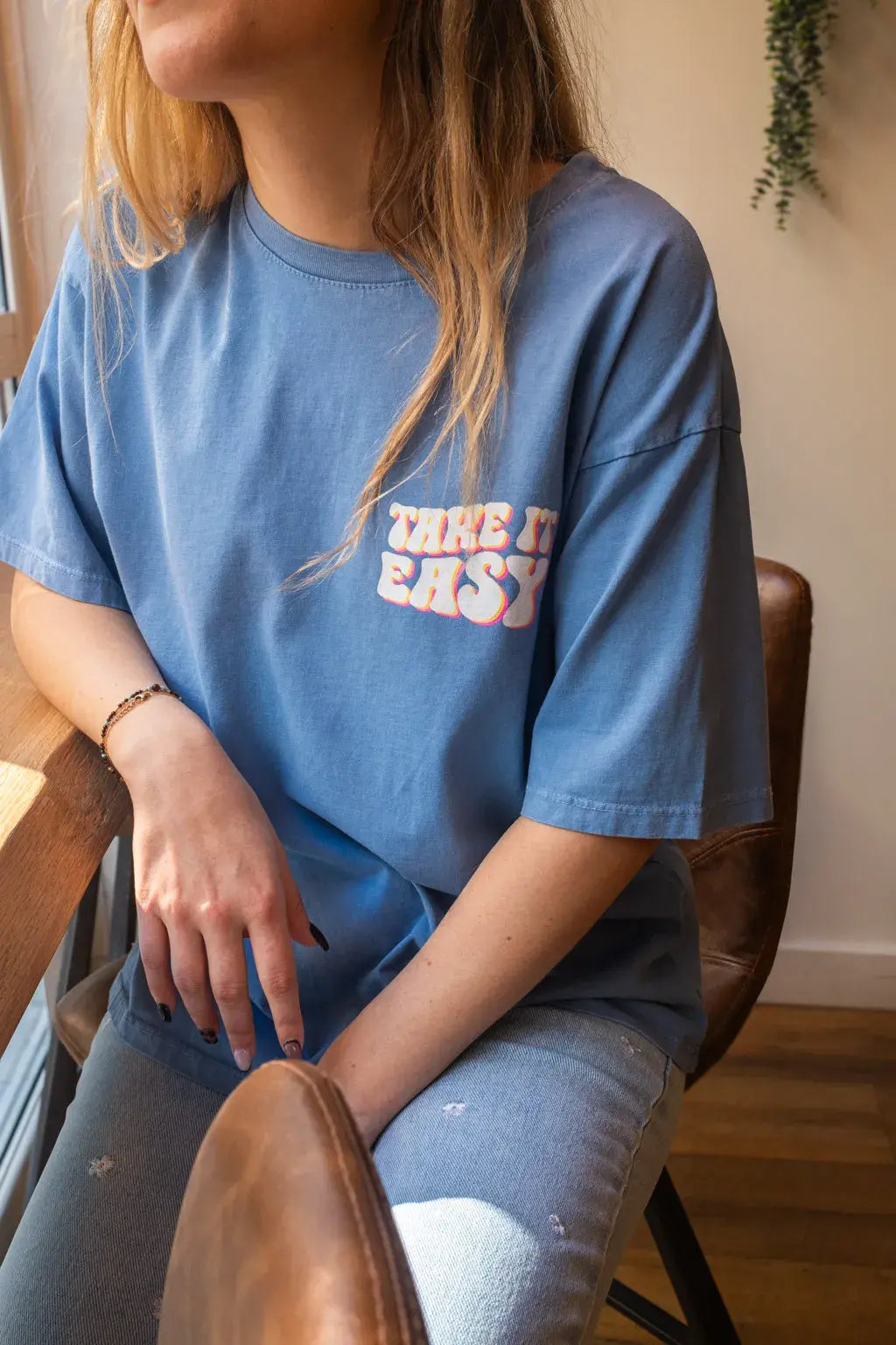 Easy Blue T-Shirt