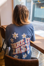 Easy Blue T-Shirt
