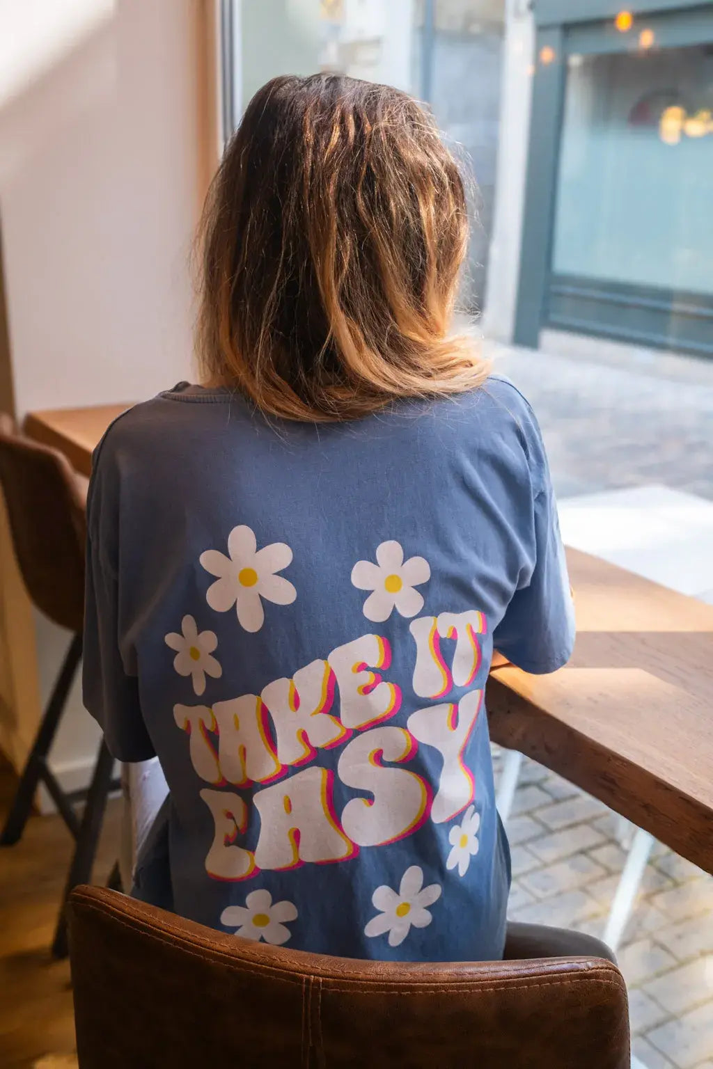 Easy Blue T-Shirt