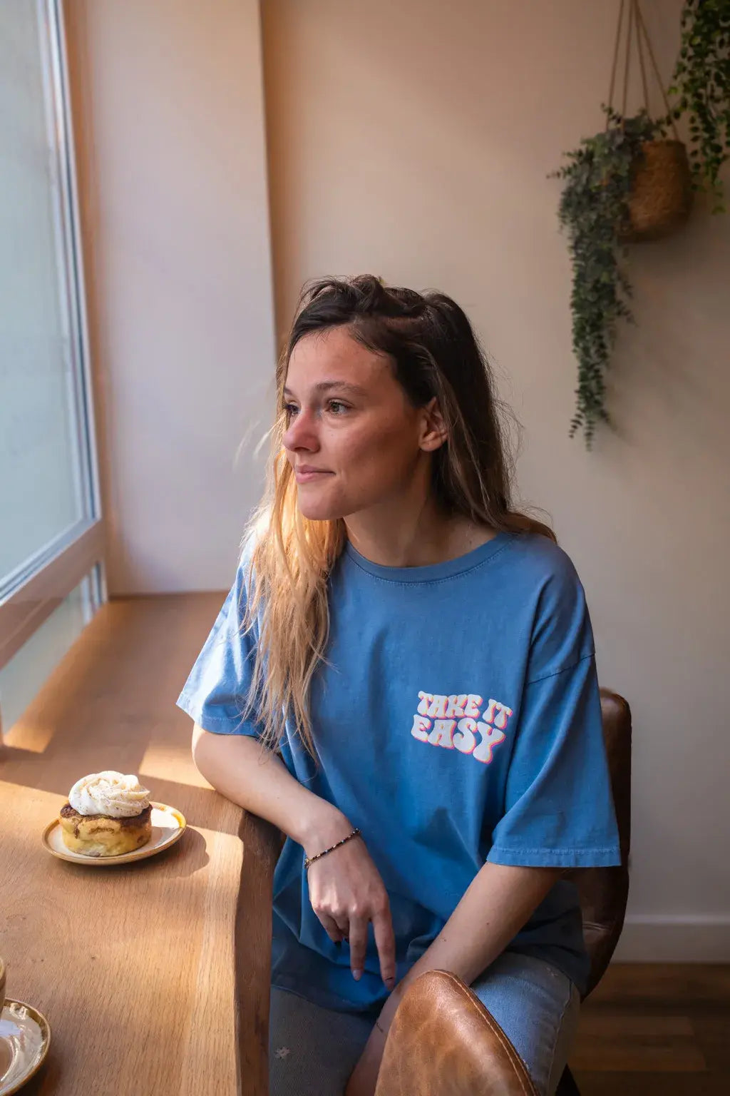 Easy Blue T-Shirt