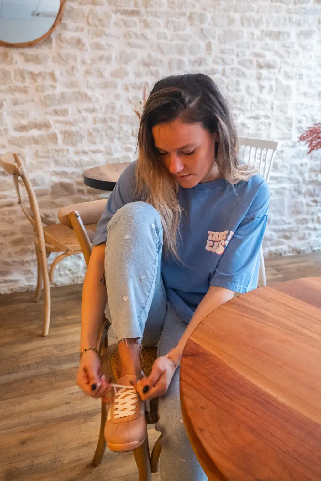 Easy Blue T-Shirt