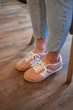 Carmine Pink Sneakers