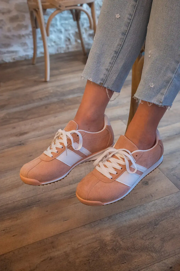 Zapatillas Rosa Carmín