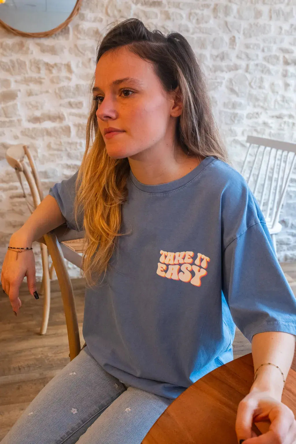 Easy Blue T-Shirt