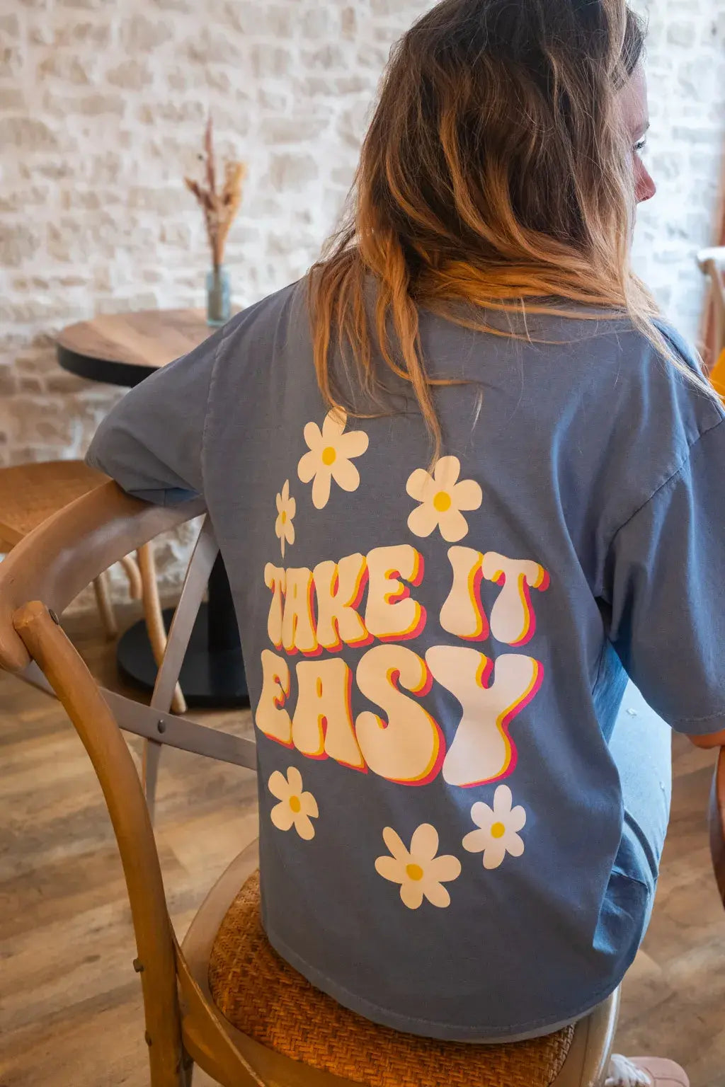 Easy Blue T-Shirt