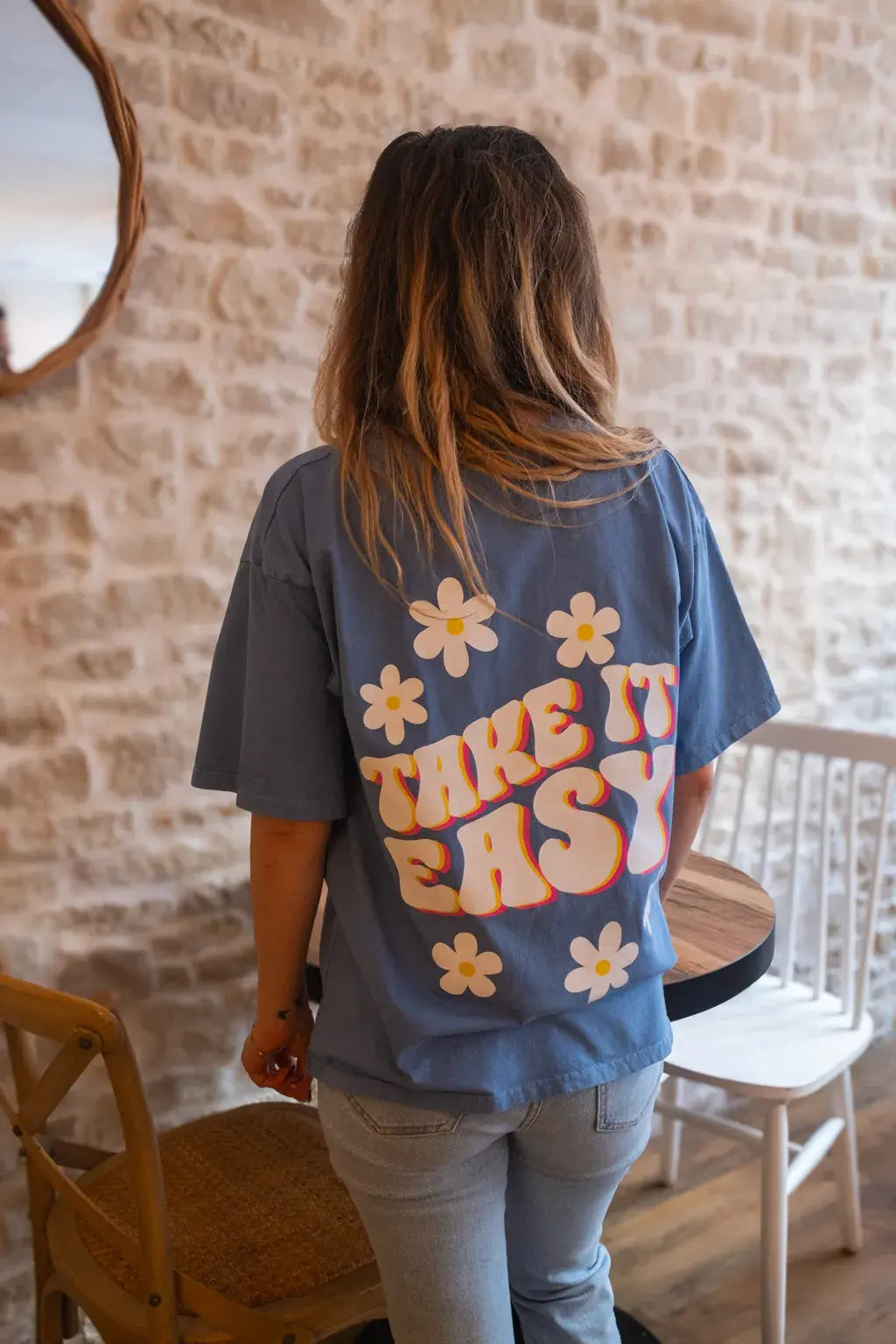 Easy Blue T-Shirt