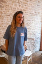 Easy Blue T-Shirt