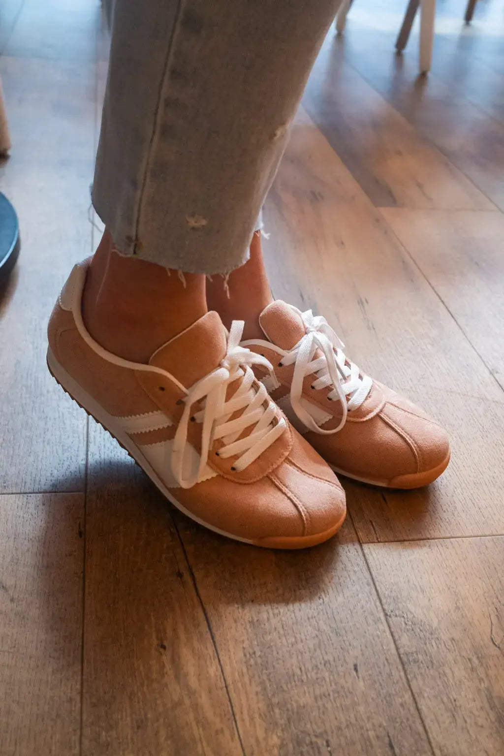 Carmine Pink Sneakers