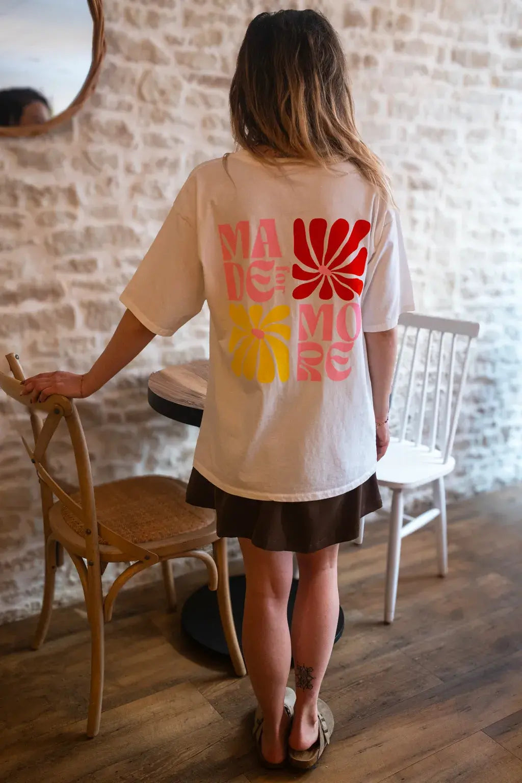 Maya Ecru T-Shirt
