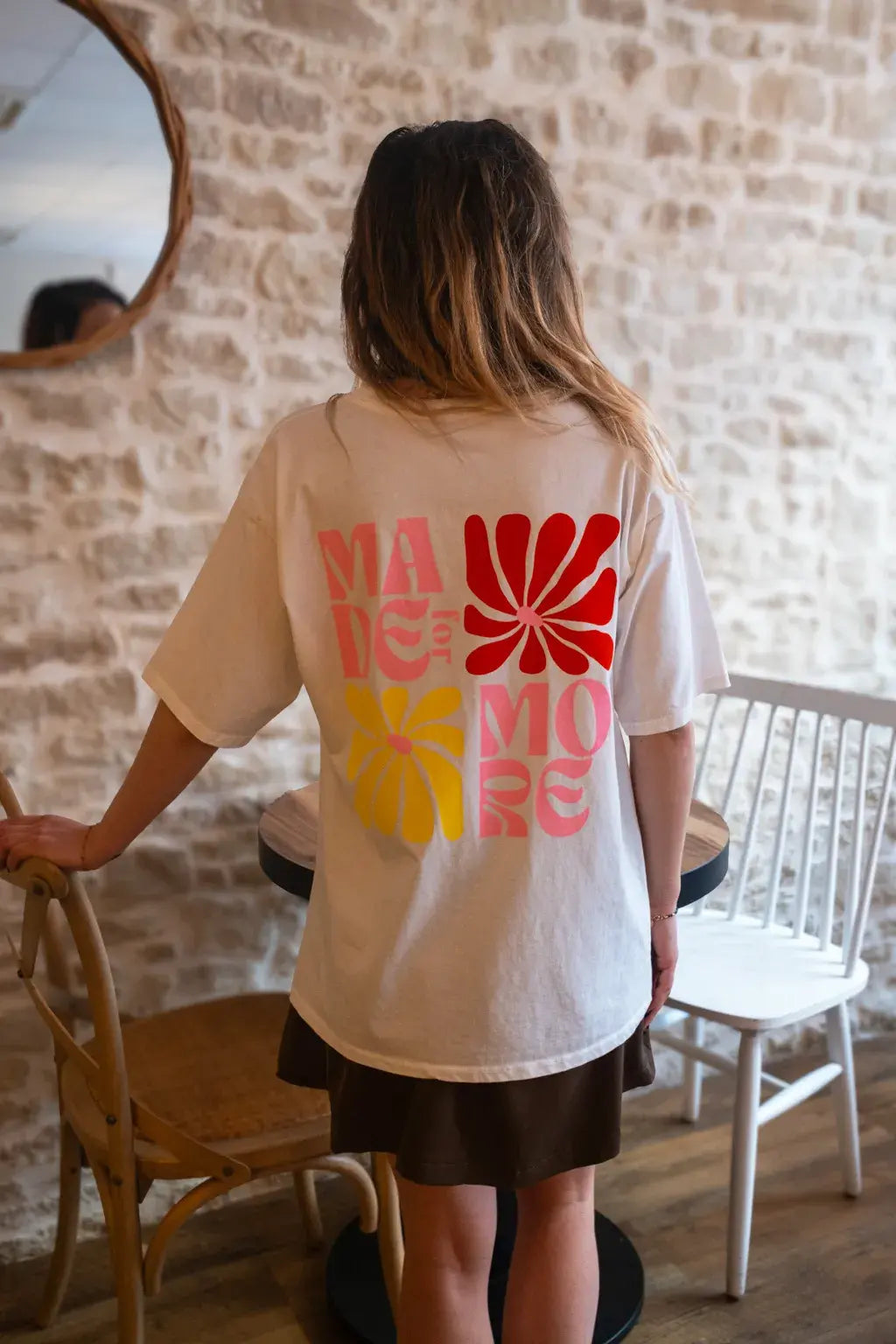 Maya Ecru T-Shirt