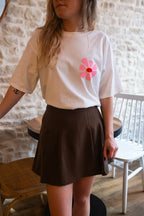 Maya Ecru T-Shirt