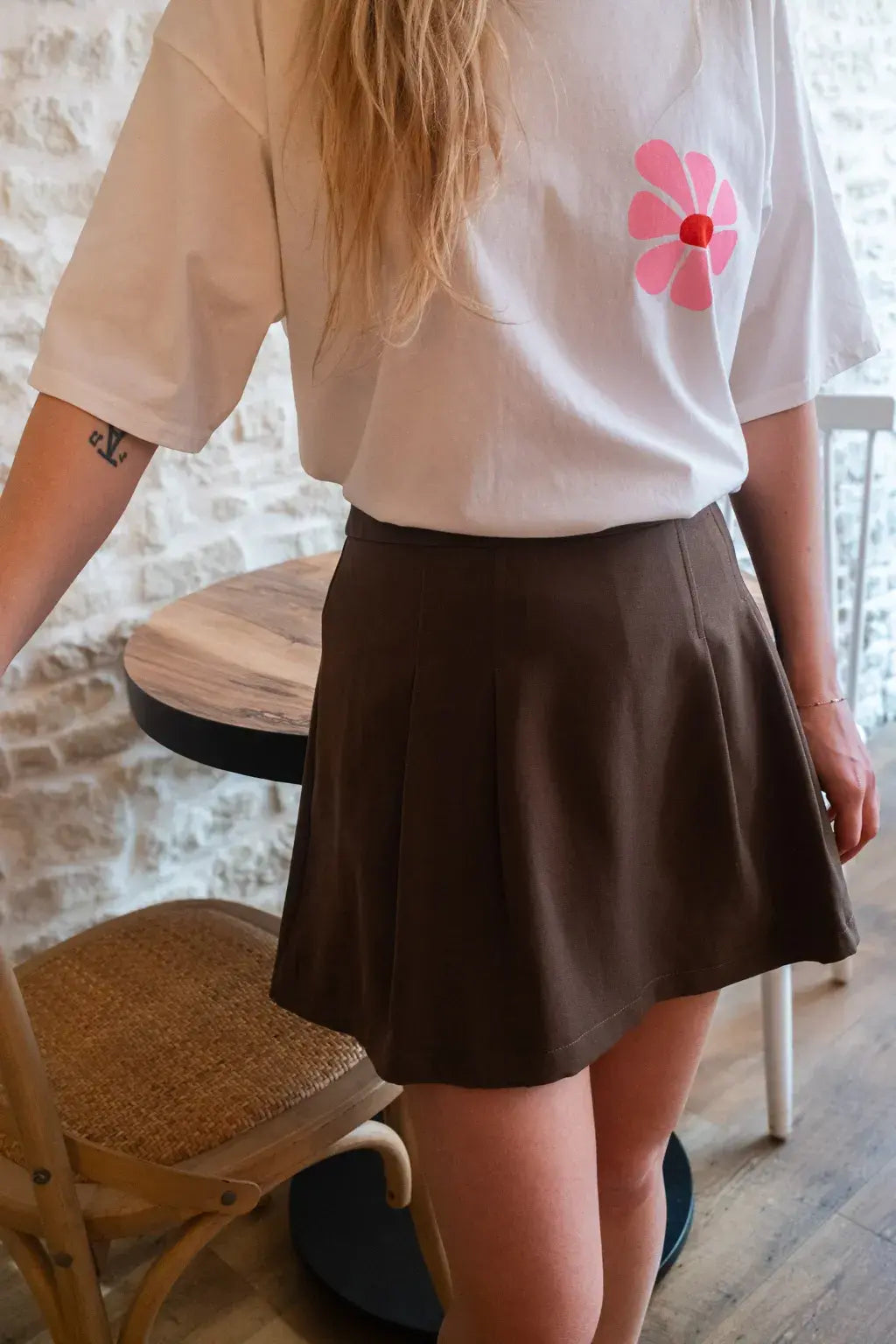 Skort Jane - Taupe