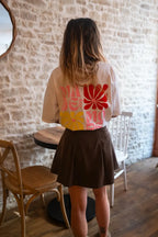 Maya Ecru T-Shirt